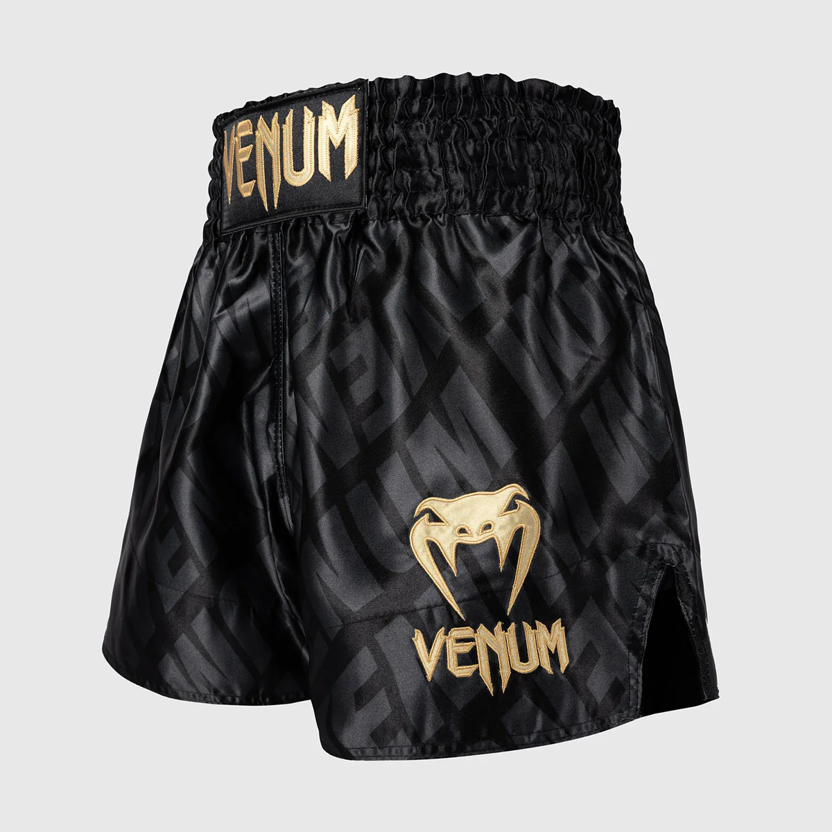 Shorts kick-thai Venum Contender XT Black-gold  - Image 2