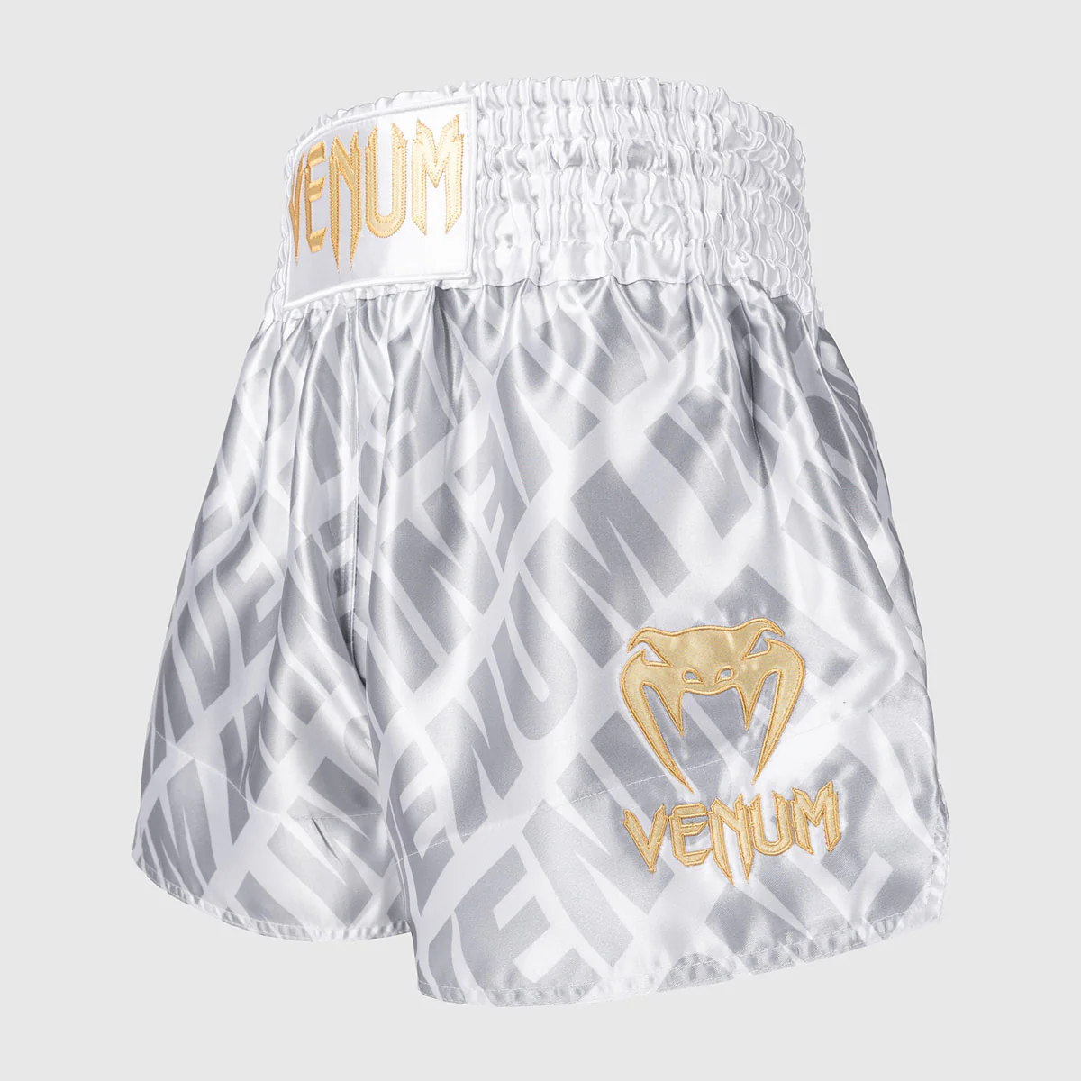 Shorts kick-thai Venum Contender XT White-silver  - Image 2