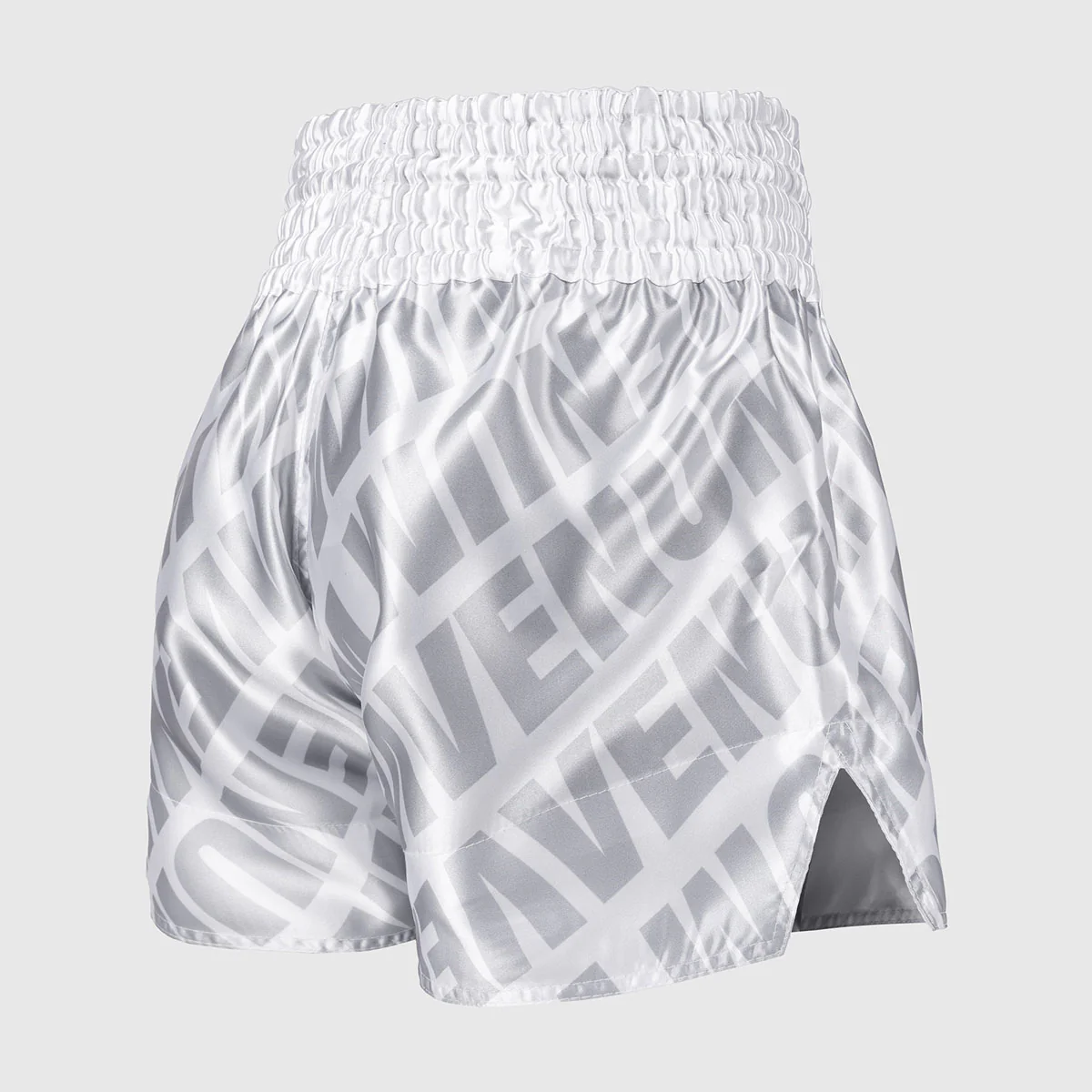Shorts kick-thai Venum Contender XT White-silver  - Image 4