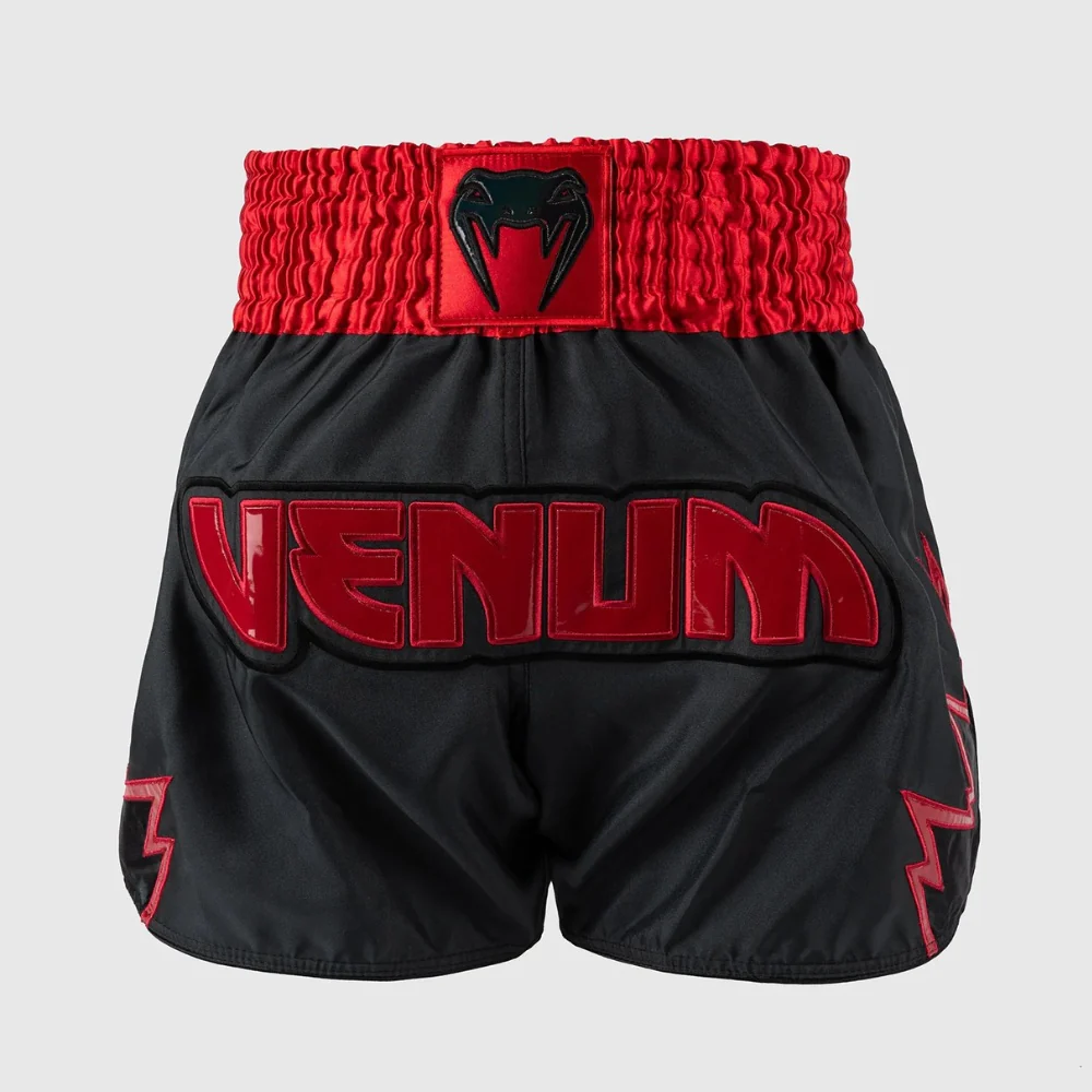 Shorts kick-thai Venum Inferno 2.0 Gray-red
