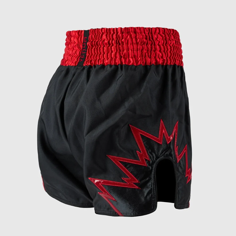 Shorts kick-thai Venum Inferno 2.0 Gray-red - Image 3