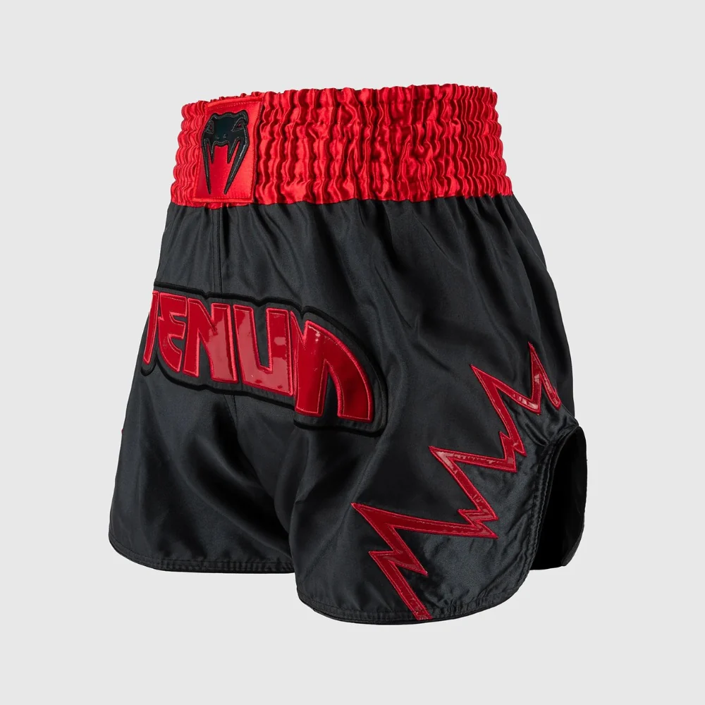 Shorts kick-thai Venum Inferno 2.0 Gray-red - Image 4