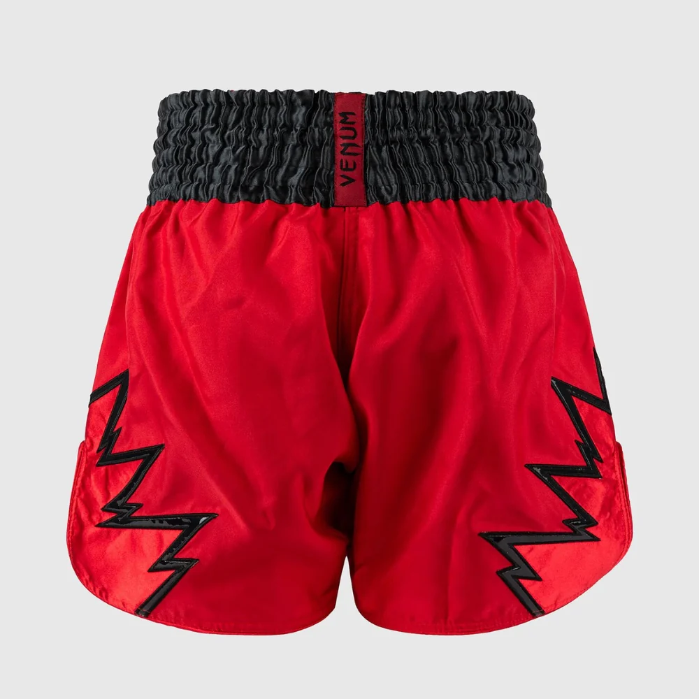 Shorts kick-thai Venum Inferno 2.0 Red-gray-black  - Image 4
