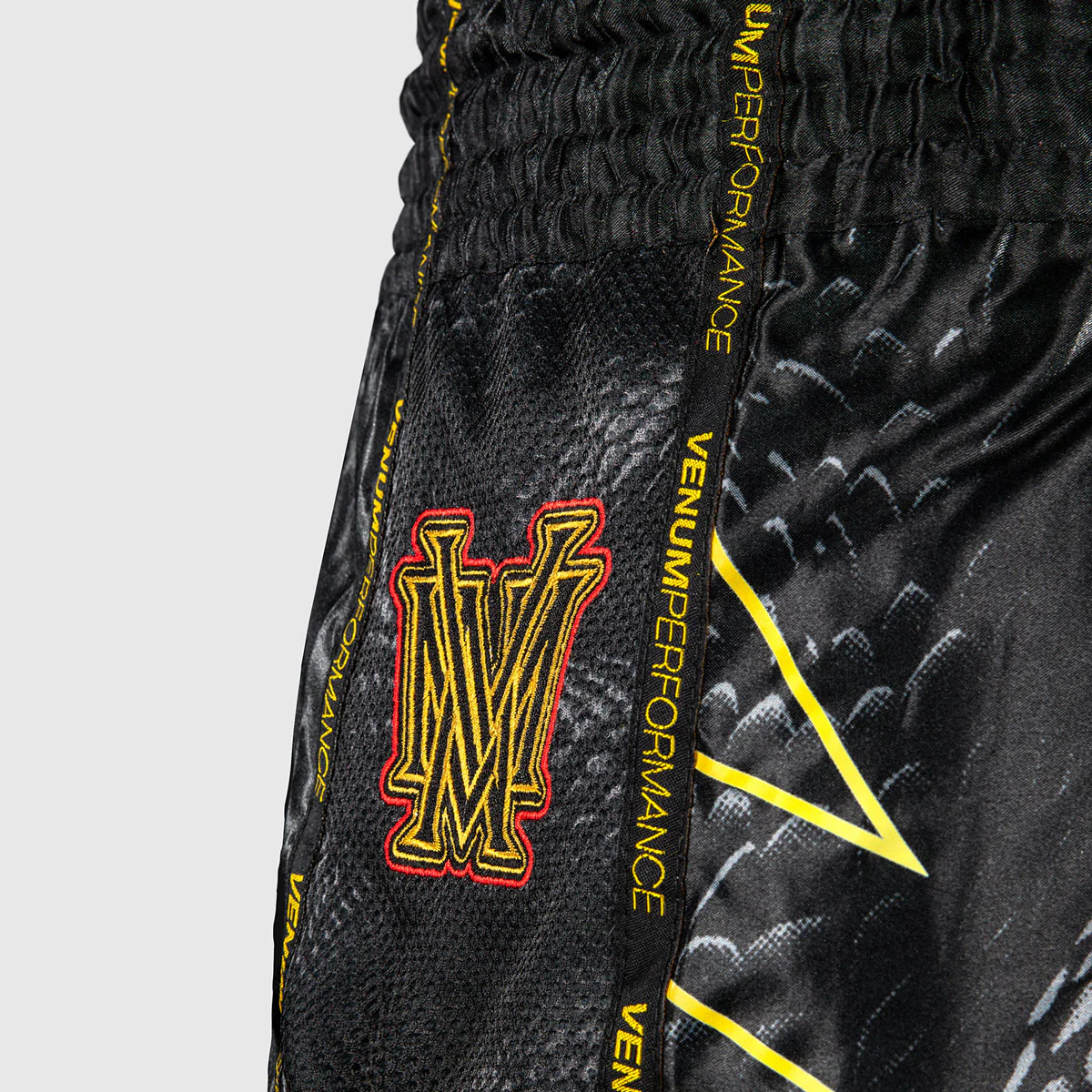 Shorts kick-thai Venum Matupa Black-gray - Image 5