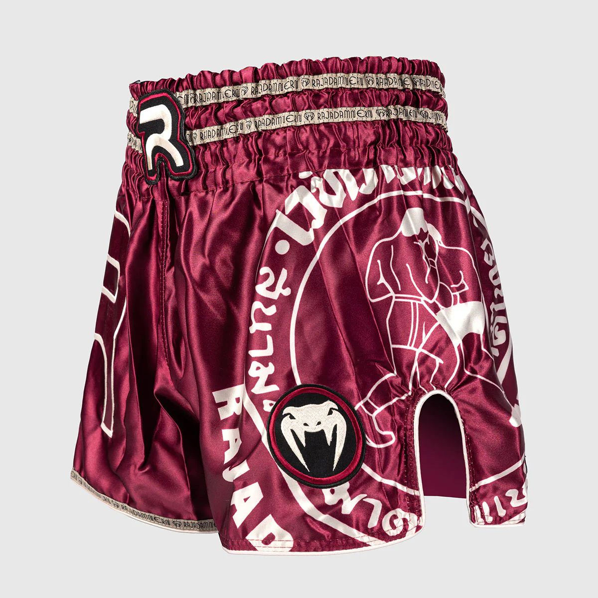 Shorts kick-thai Venum x Rajadamnern Red  - Image 3