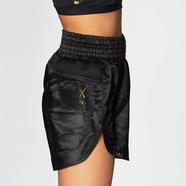 Shorts woman kick-thai Leone 1947 Essential ABE21  - Image 3