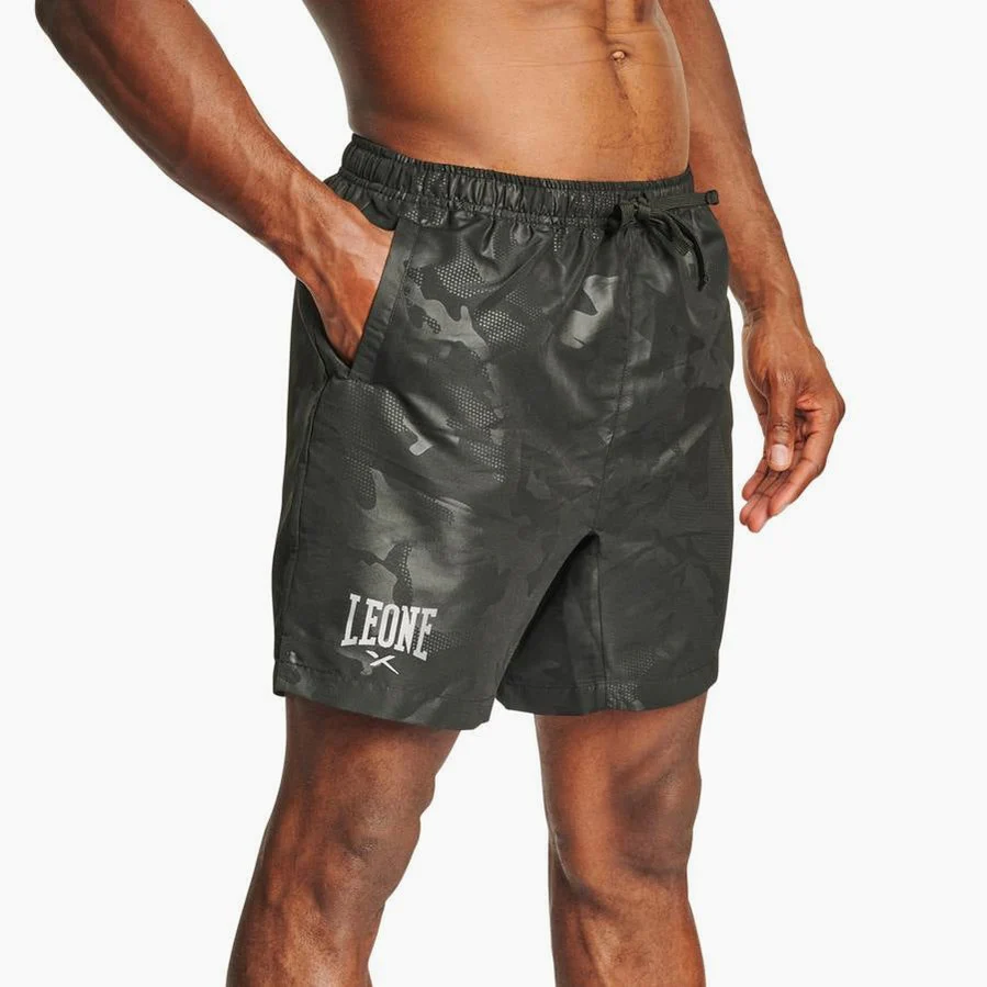 Shorts training Leone CamoBlack ABX512  - Image 2