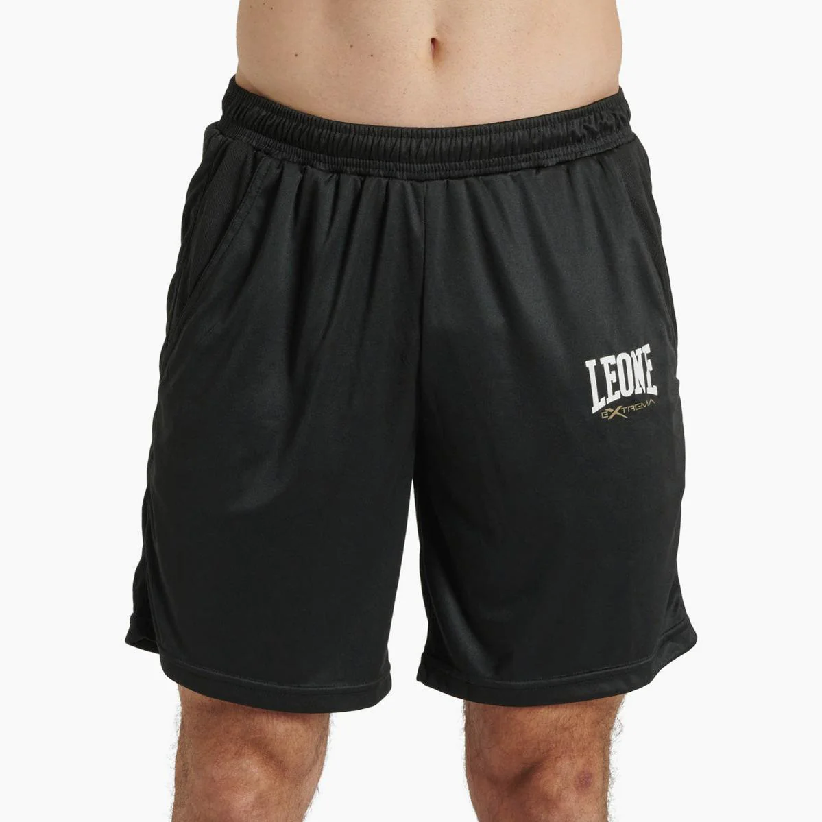 Shorts training Leone Logo ABX121 Black