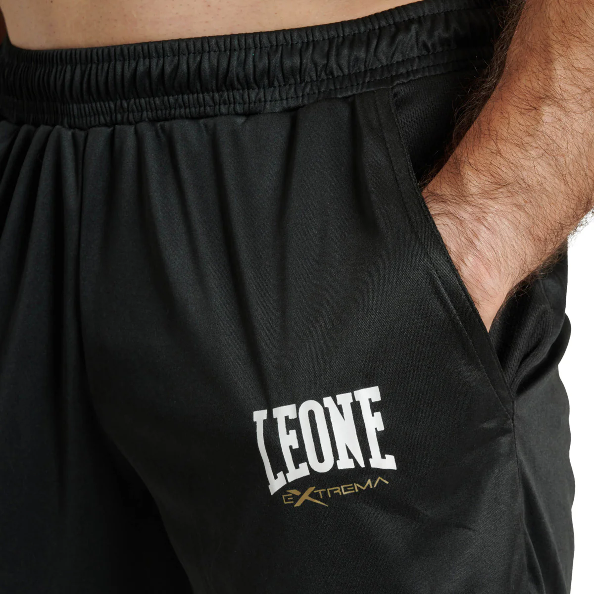Shorts training Leone Logo ABX121 Black - Image 3