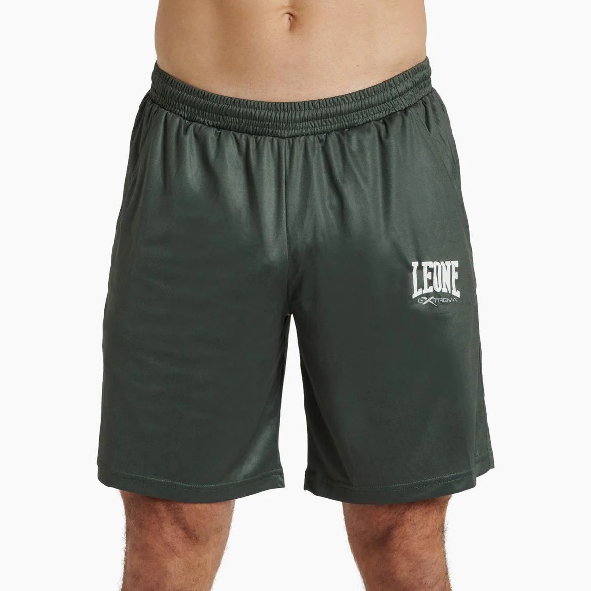 Shorts training Leone Logo ABX121 Green 