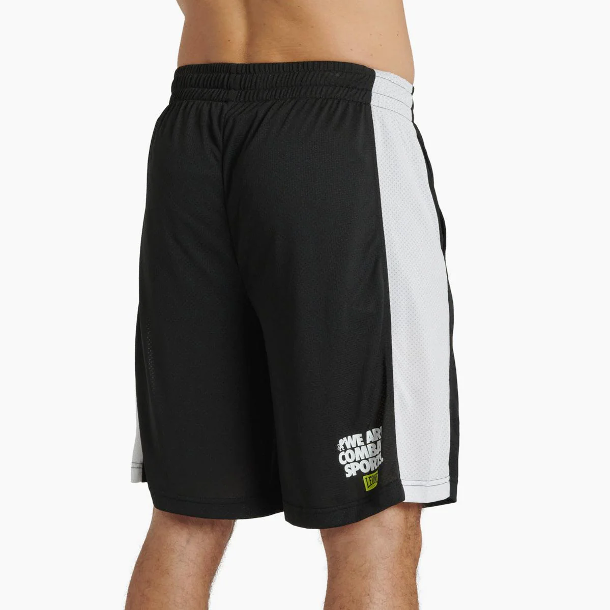 Shorts training Leone Logo Wacs ABX128 Black  - Image 2