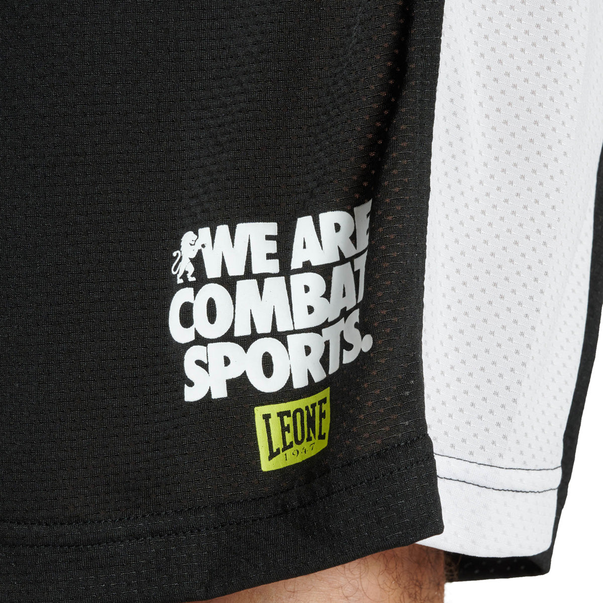 Shorts training Leone Logo Wacs ABX128 Black  - Image 3