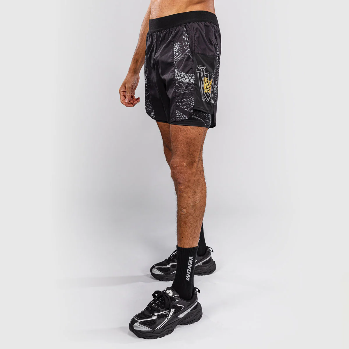 Shorts training Venum Matupa Black-gray - Image 3