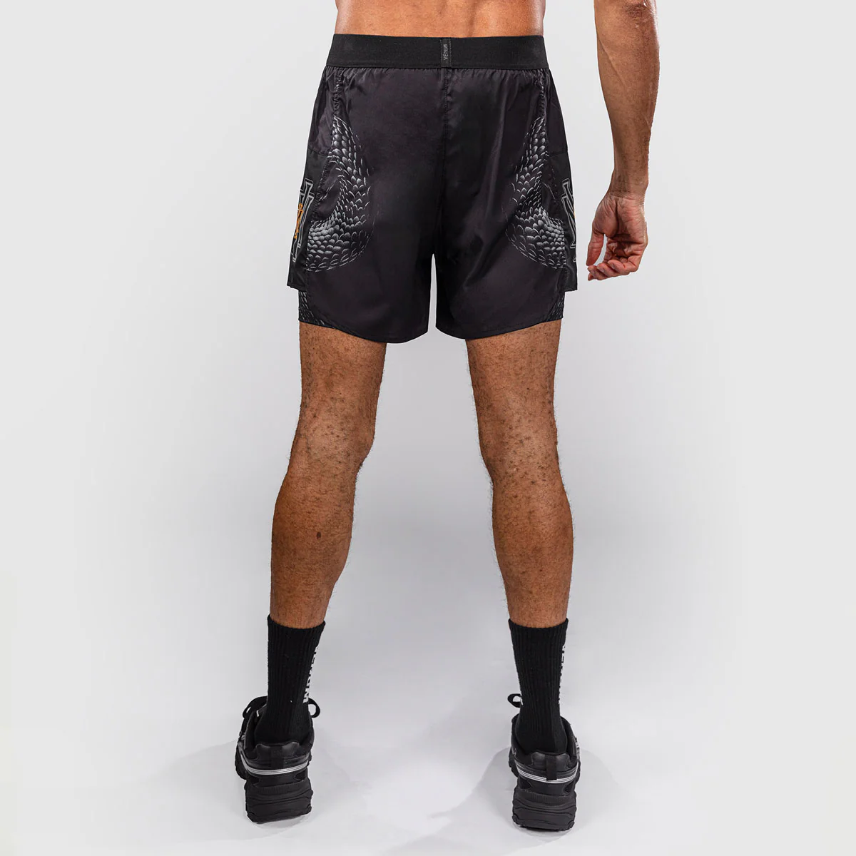 Shorts training Venum Matupa Black-gray - Image 4