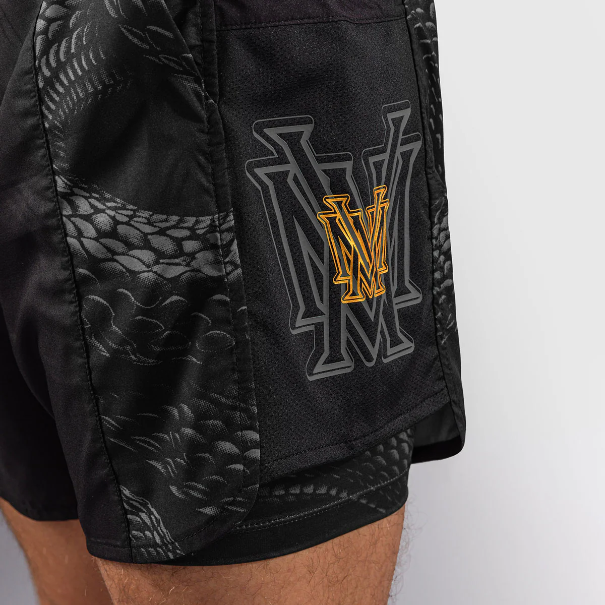 Shorts training Venum Matupa Black-gray - Image 6