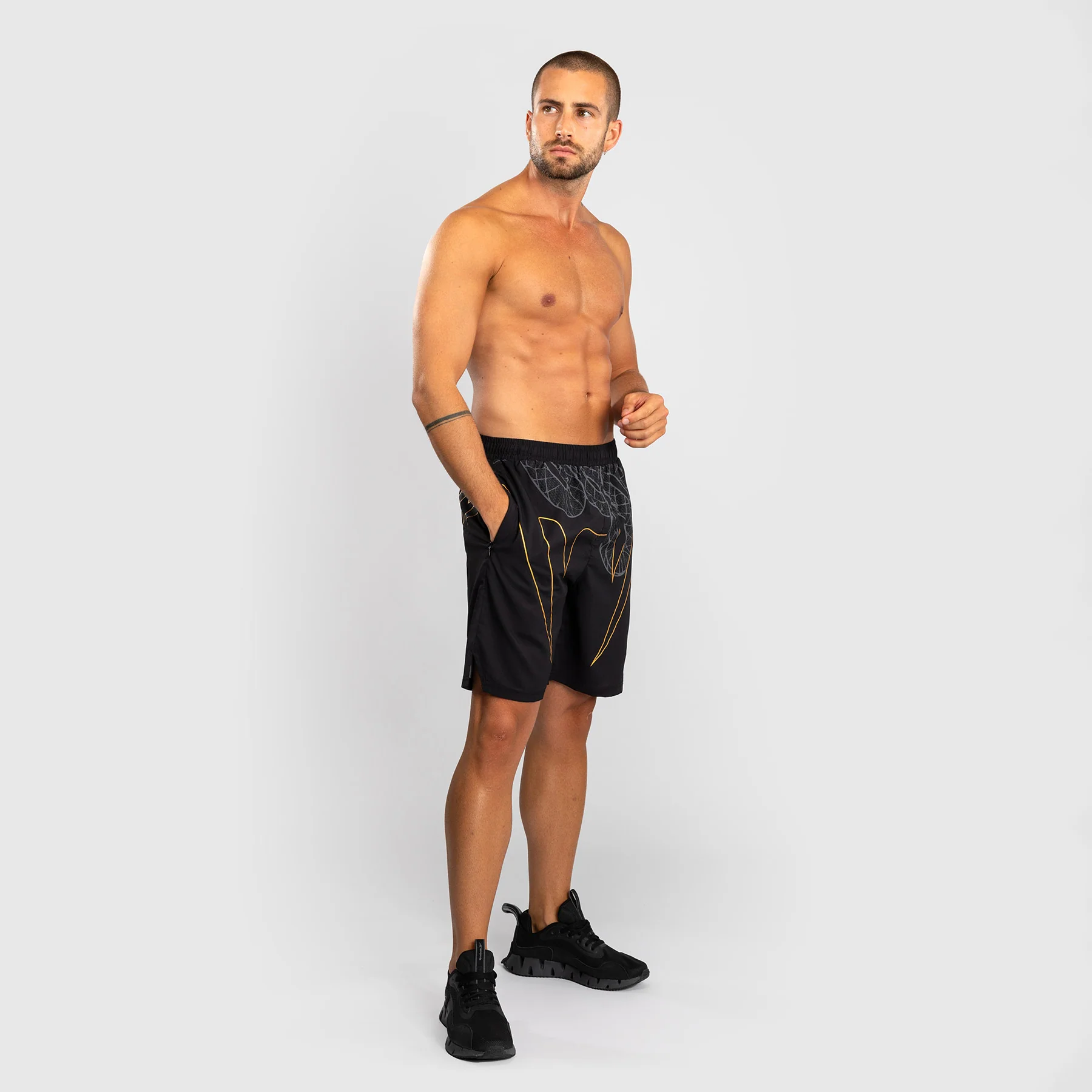 Shorts training Venum Serpenti Black  - Image 5