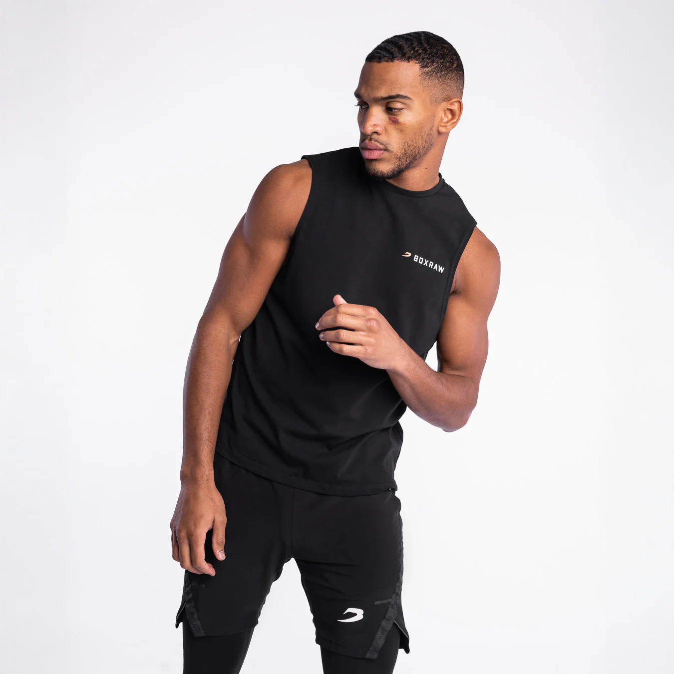 Sleeveless t-shirt Boxraw We Don't Play Boxing Black  - Image 3