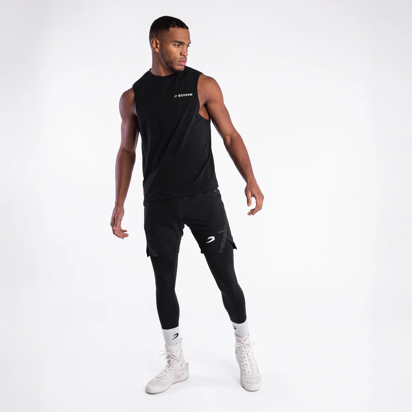 Sleeveless t-shirt Boxraw We Don't Play Boxing Black  - Image 5