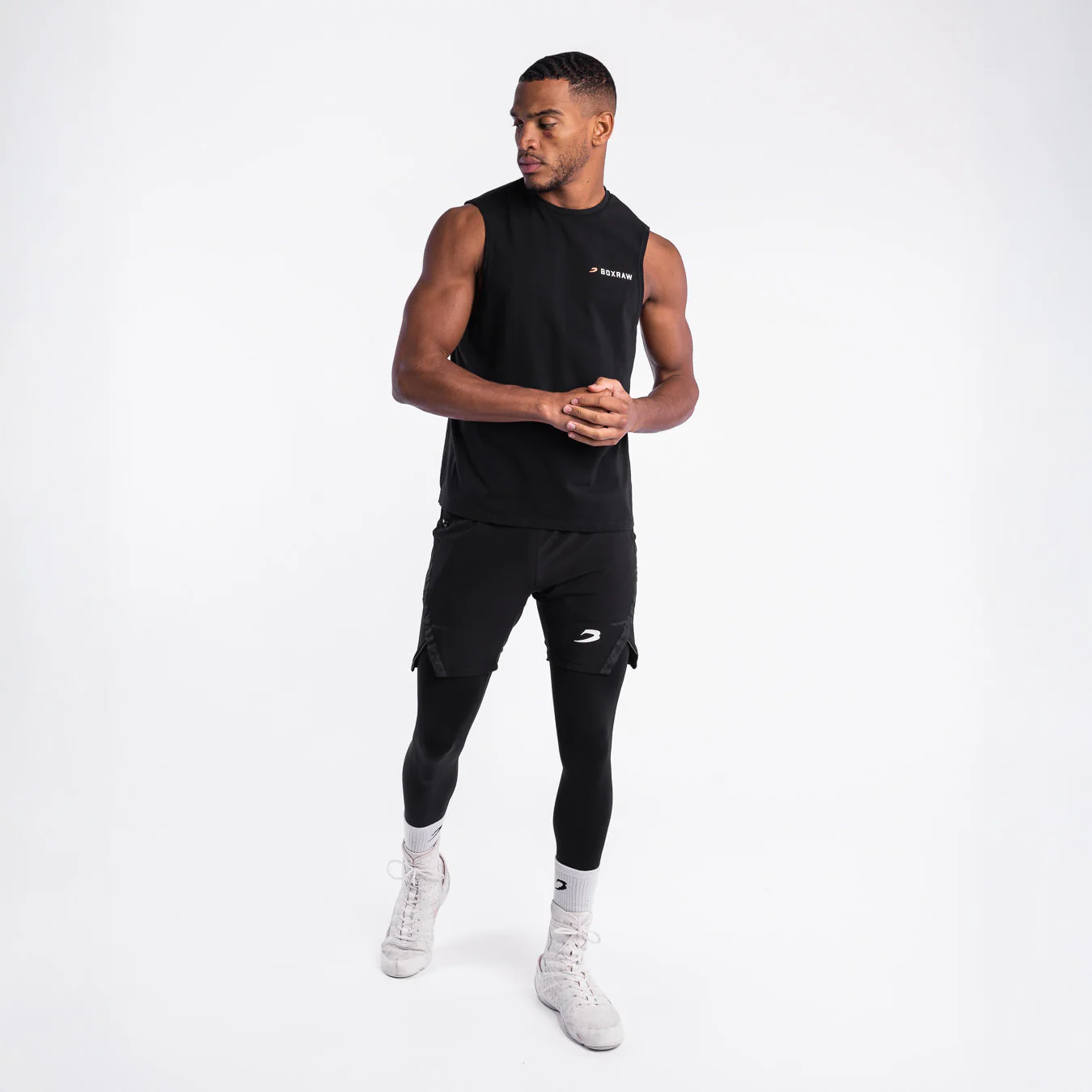 Sleeveless t-shirt Boxraw We Don't Play Boxing Black  - Image 7
