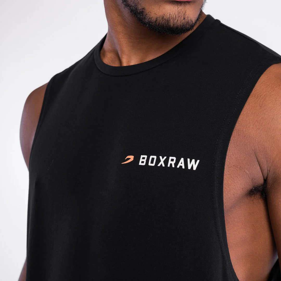 Sleeveless t-shirt Boxraw We Don't Play Boxing Black  - Image 8