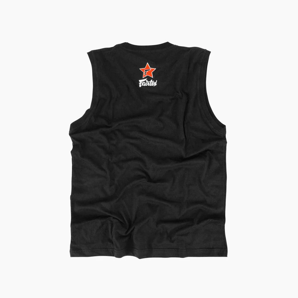Sleeveless t-shirt Fairtex Be Inspired MTT35  - Image 5