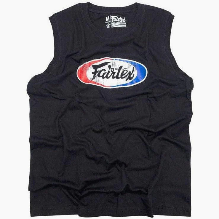 Sleeveless t-shirt Fairtex MTT36 Black