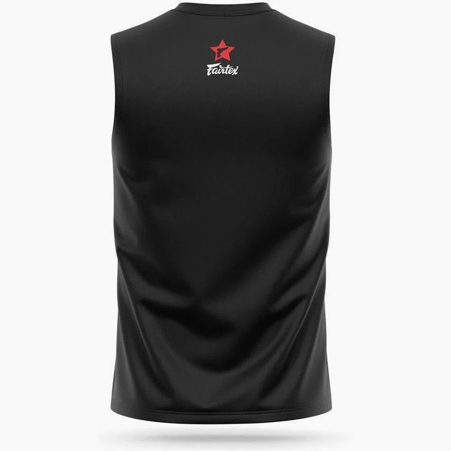 Sleeveless t-shirt Fairtex MTT36 Black - Image 3