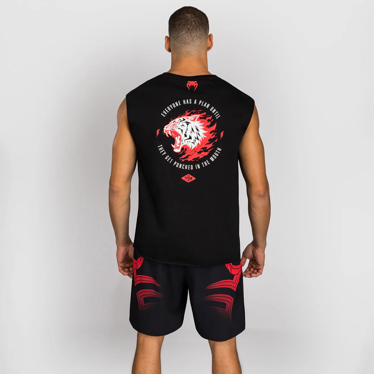 Sleeveless t-shirt Venum x Mike Tyson Black  - Image 2