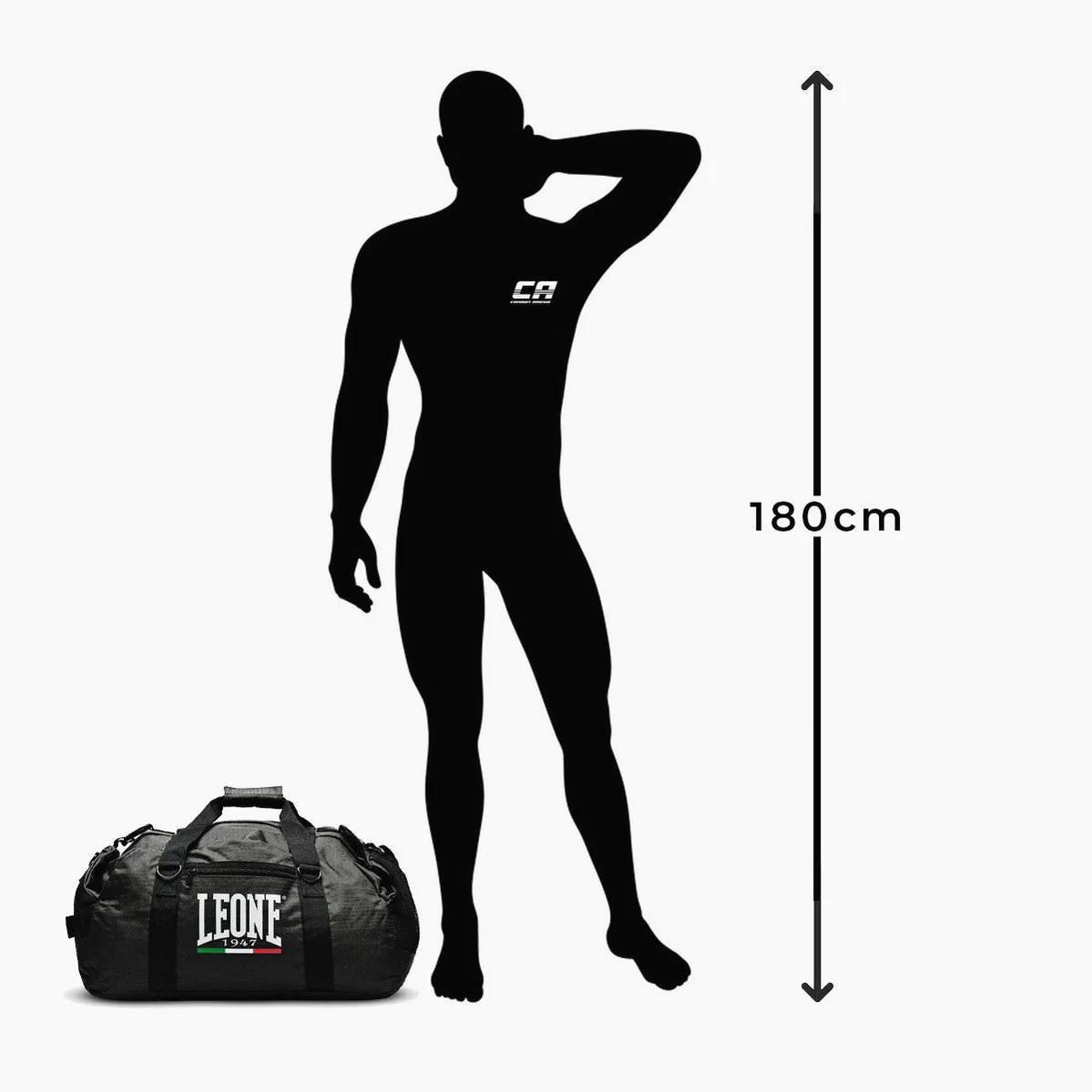 Sports bag backpack Leone AC908  - Image 18