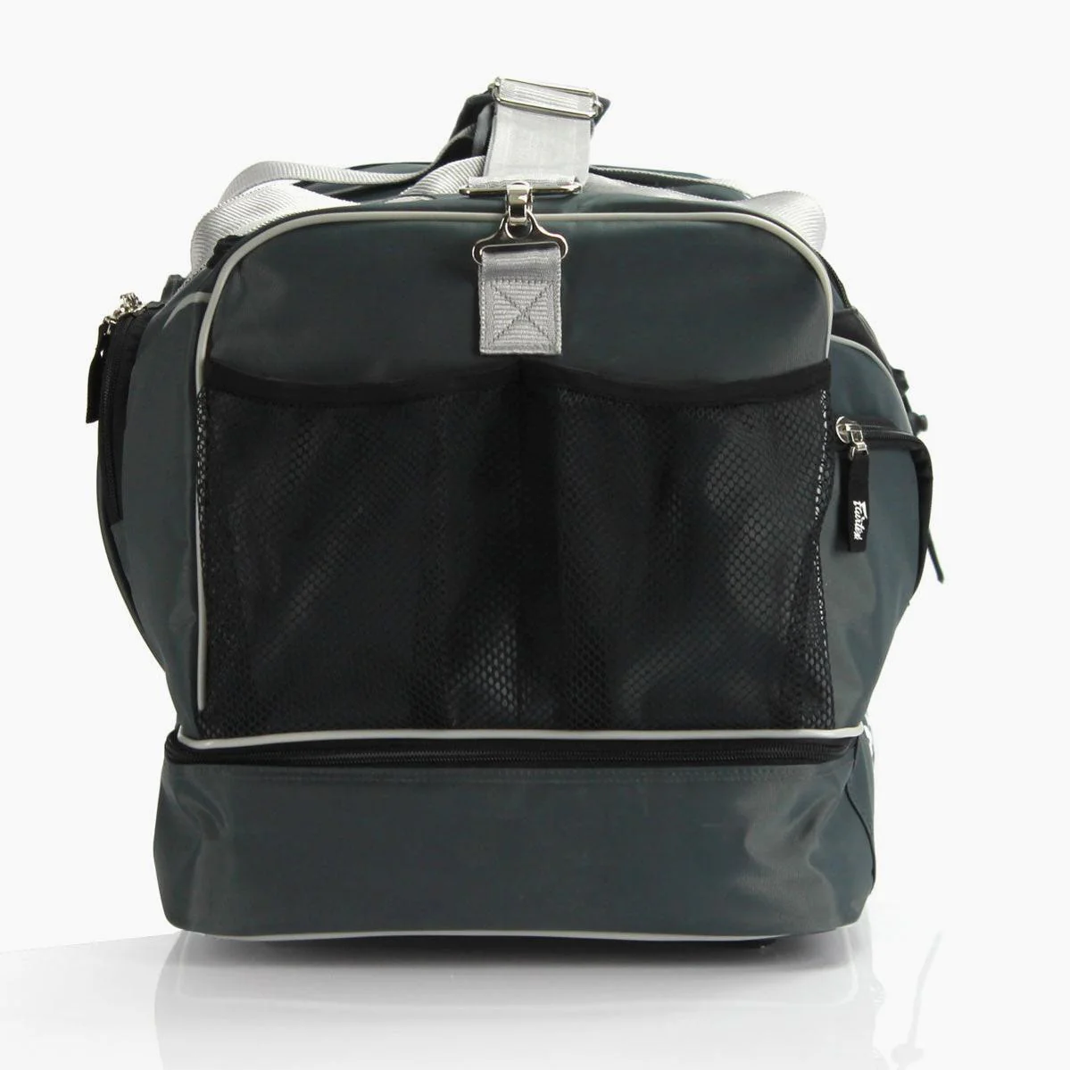 Sports bag from gym Fairtex BAG2 Gray-black  - Image 2