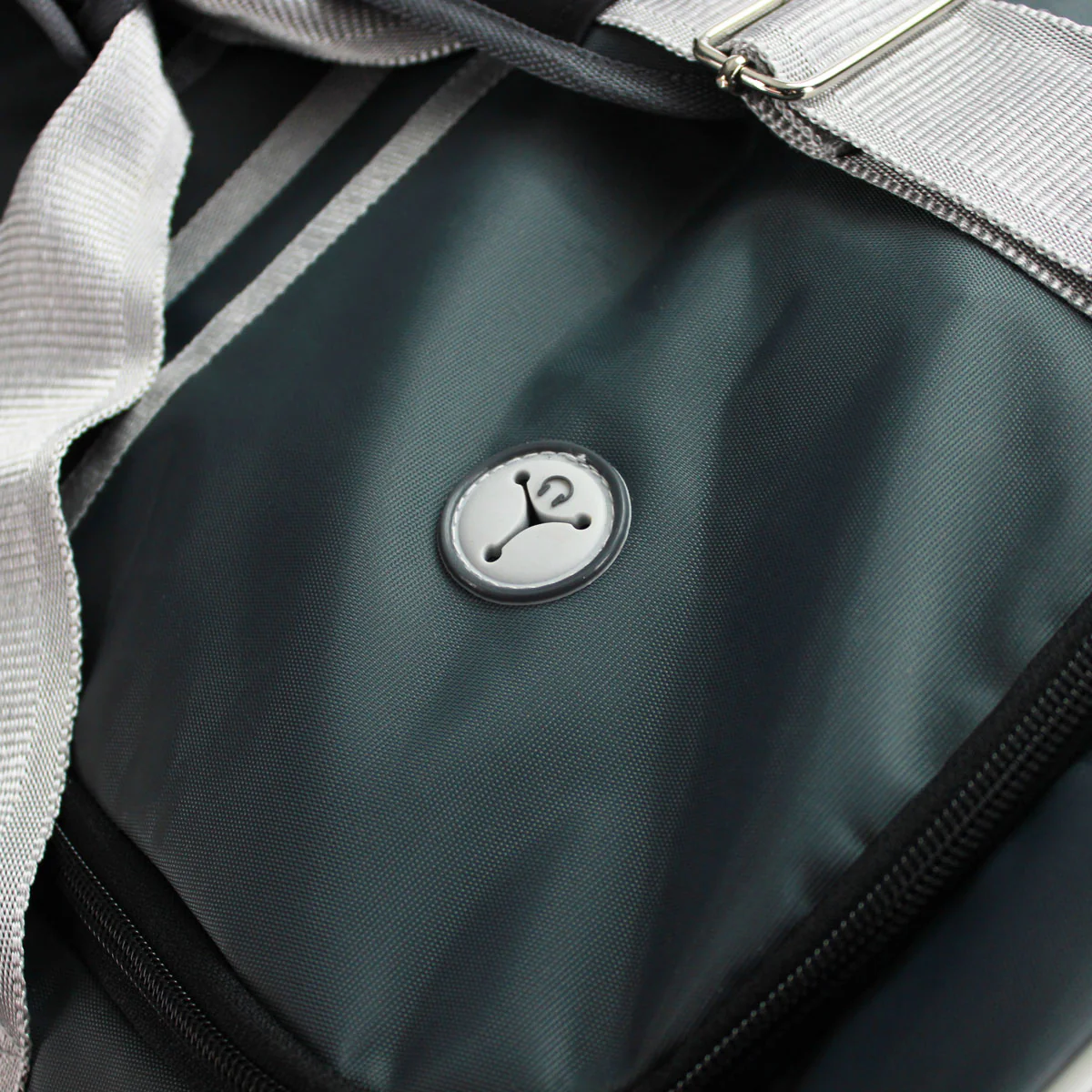 Sports bag from gym Fairtex BAG2 Gray-black  - Image 8