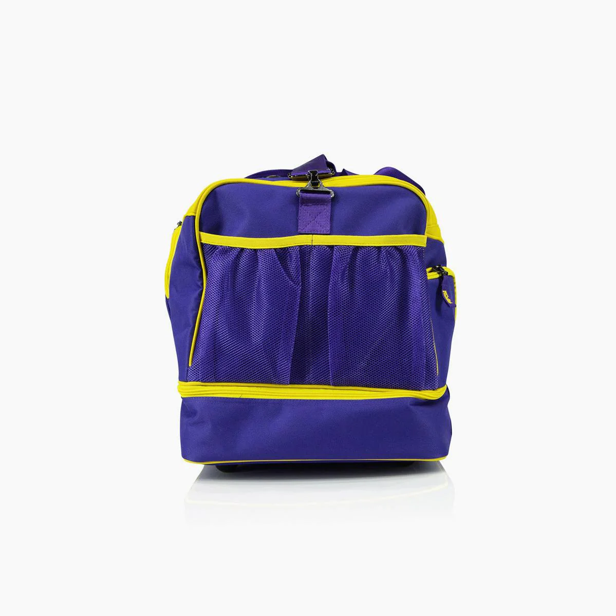 Sports bag from gym Fairtex BAG2 Purple-yellow - Image 3