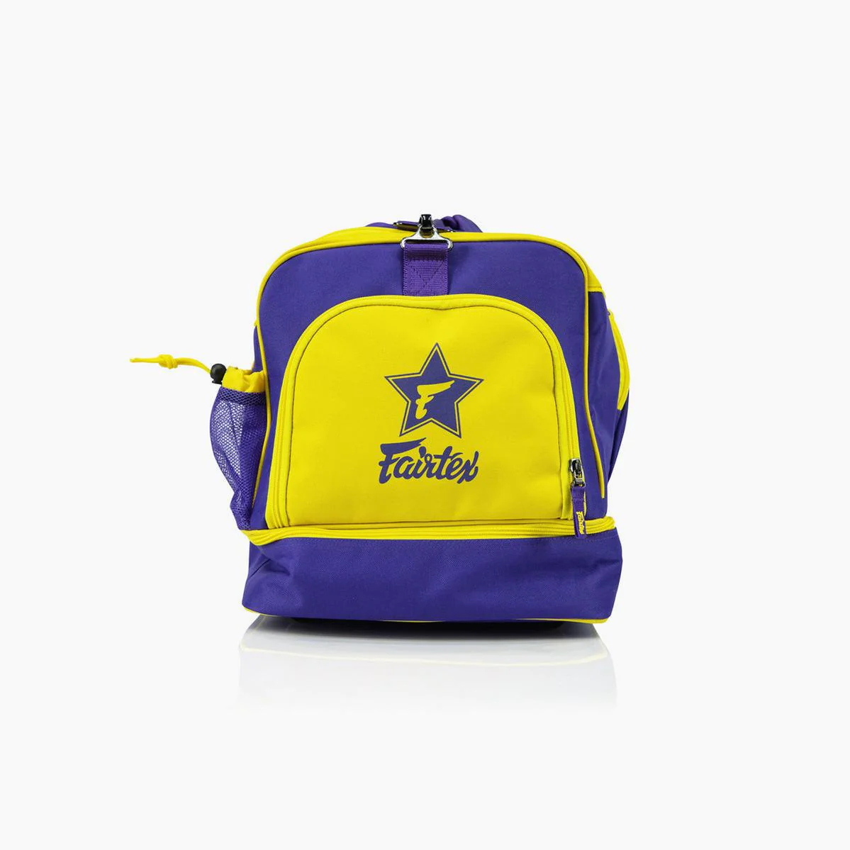 Sports bag from gym Fairtex BAG2 Purple-yellow - Image 4