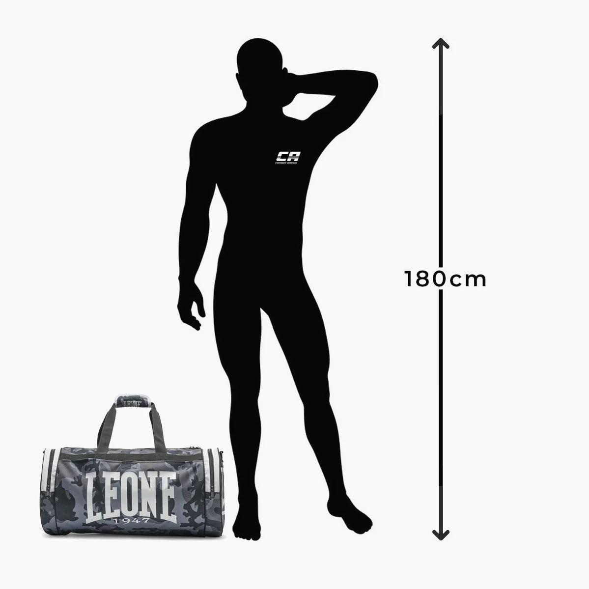 Sports bag Leone Camouflage AC906  - Image 15