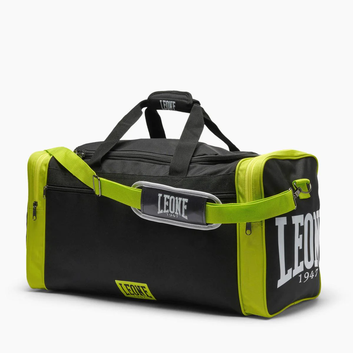 Sports bag Leone Color Block AC956 Black