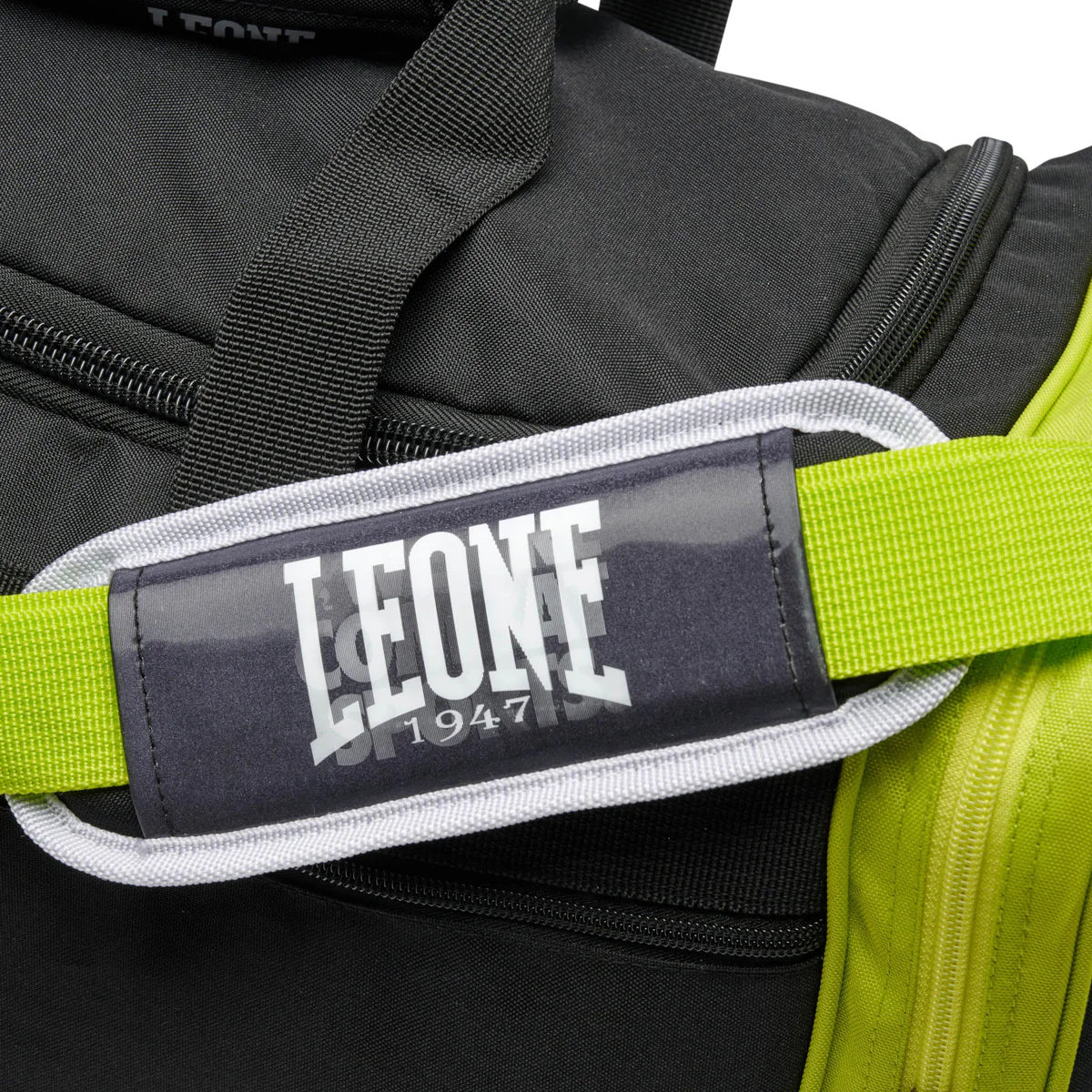 Sports bag Leone Color Block AC956 Black - Image 5
