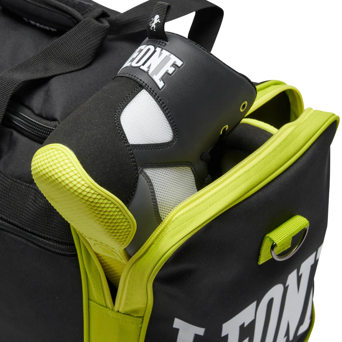 Sports bag Leone Color Block AC956 Black - Image 6