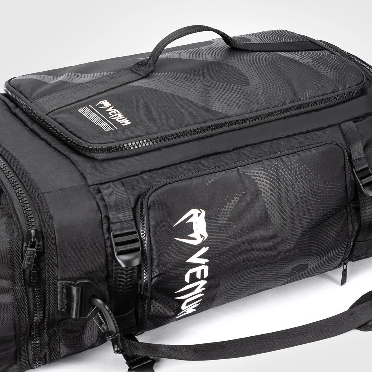 Sports bag Venum Shockwave Convertible 48 Lt Black  - Image 8