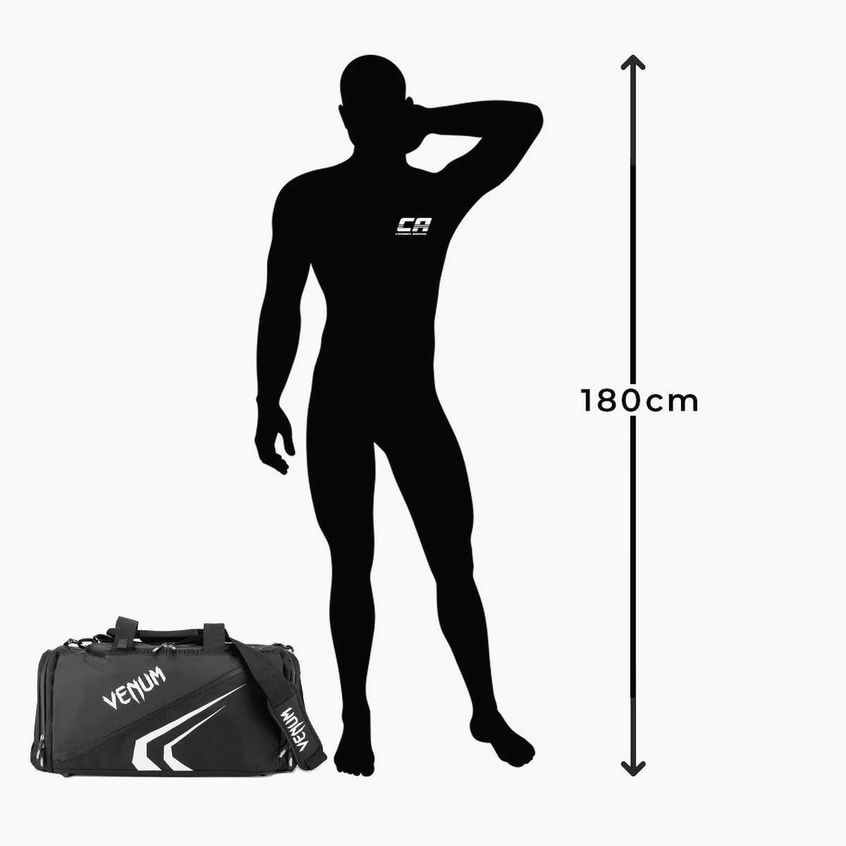 Sports bag Venum Trainer Lite Evo  - Image 7