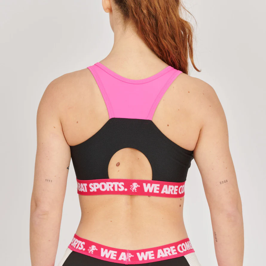 Sports bra Leone Logo Wacs ABX141 - Image 2
