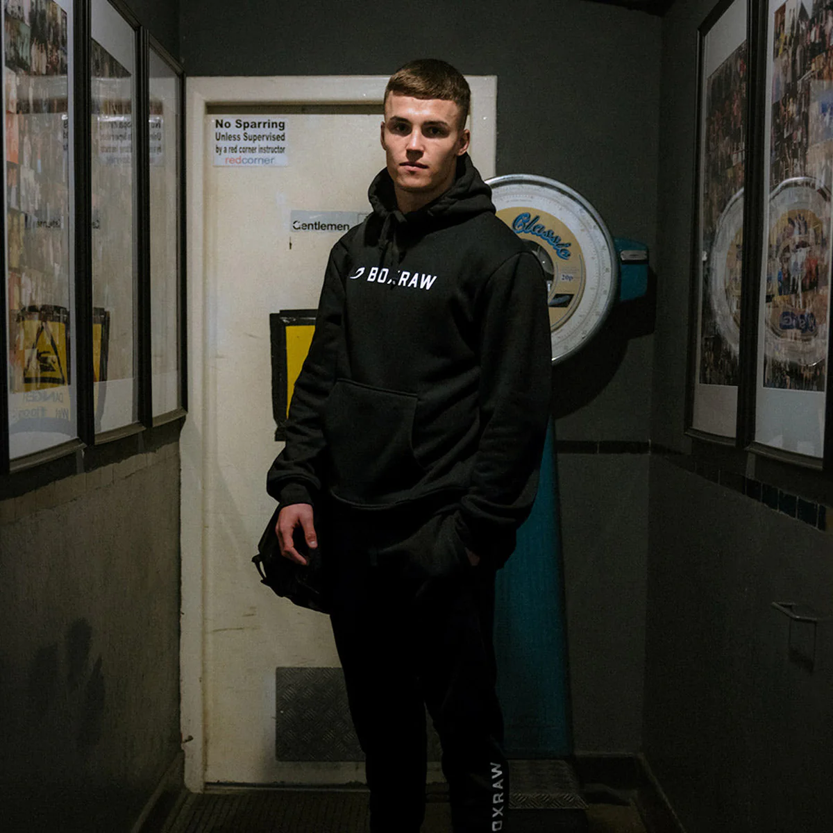 Sweatshirt Boxraw A.B.C. with Black hood - Image 11
