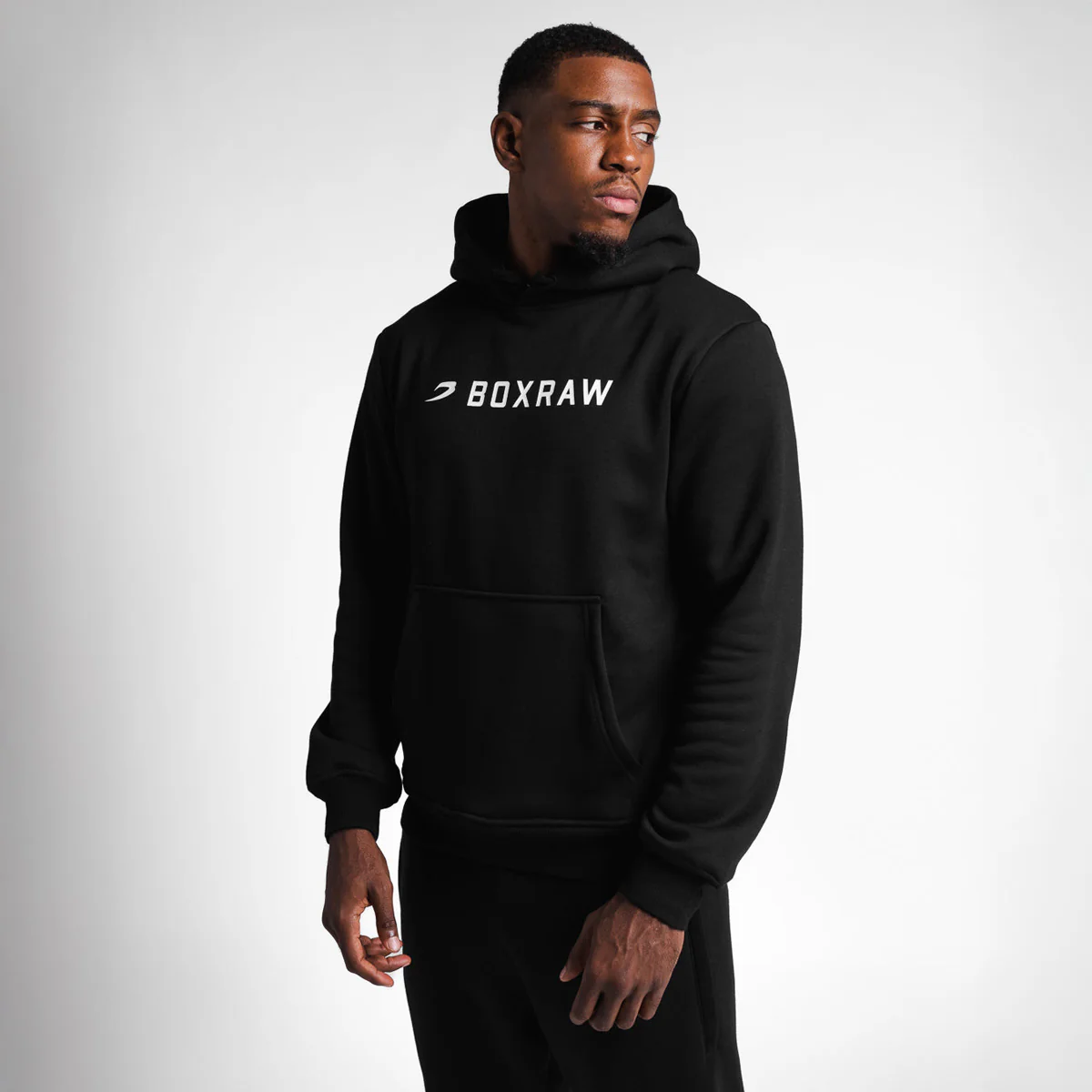 Sweatshirt Boxraw A.B.C. with Black hood - Image 3