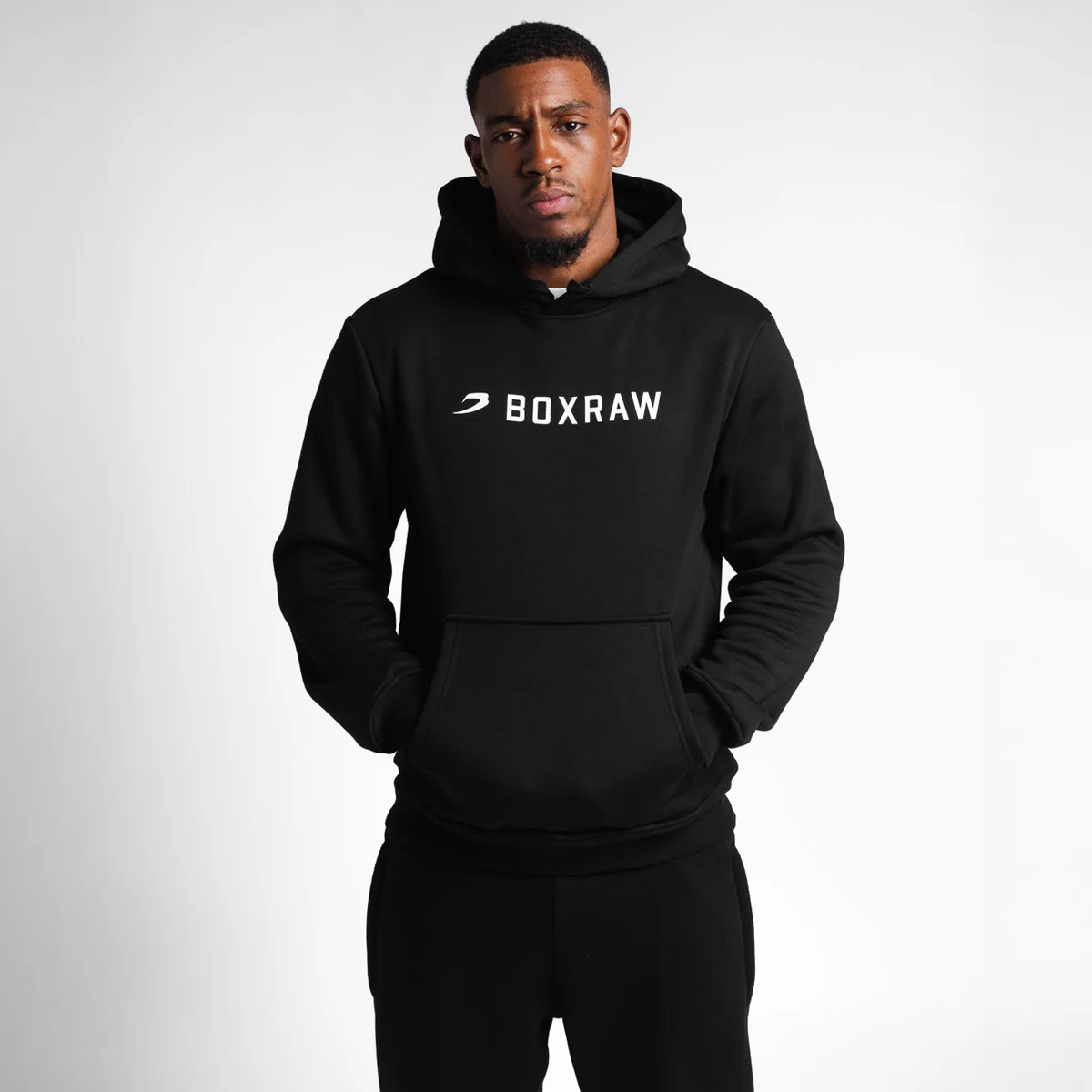 Sweatshirt Boxraw A.B.C. with Black hood - Image 4