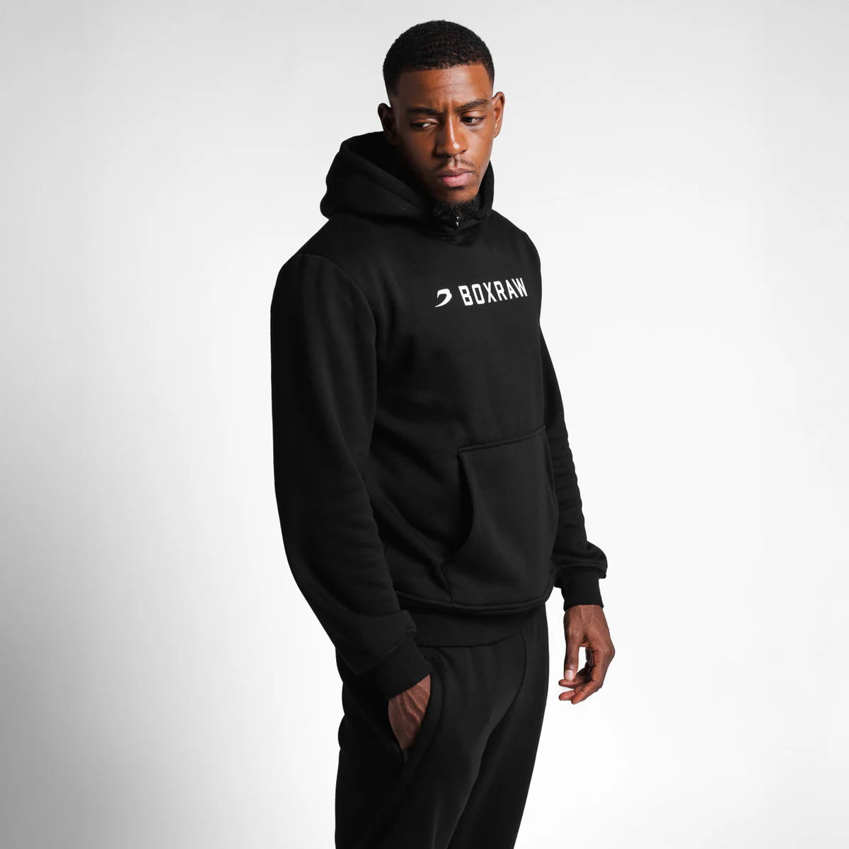 Sweatshirt Boxraw A.B.C. with Black hood - Image 5