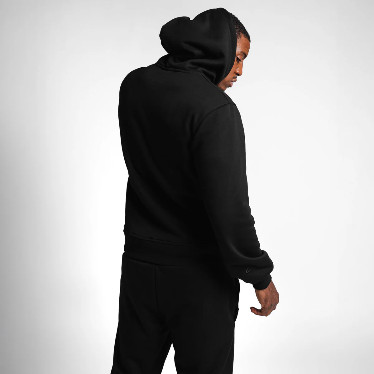 Sweatshirt Boxraw A.B.C. with Black hood - Image 6