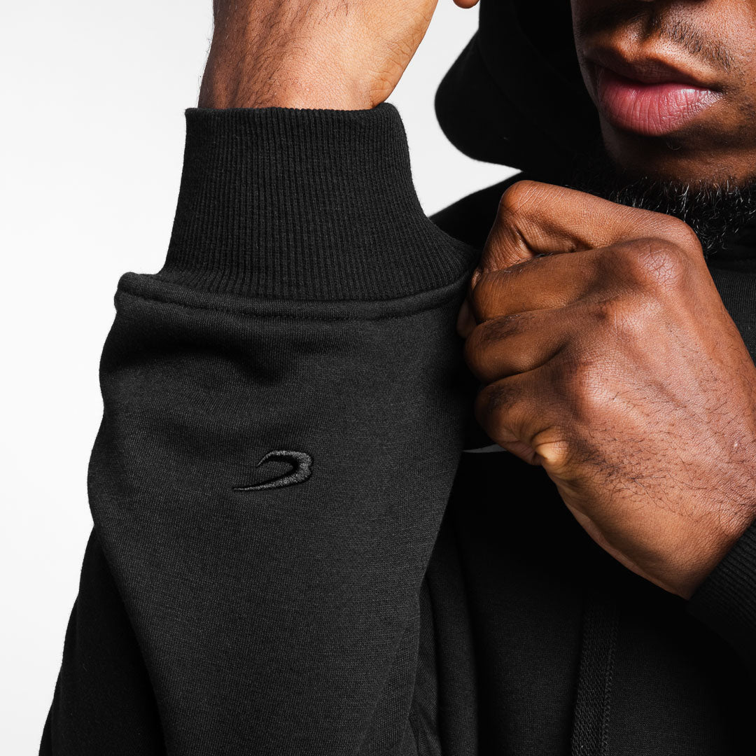 Sweatshirt Boxraw A.B.C. with Black hood - Image 9