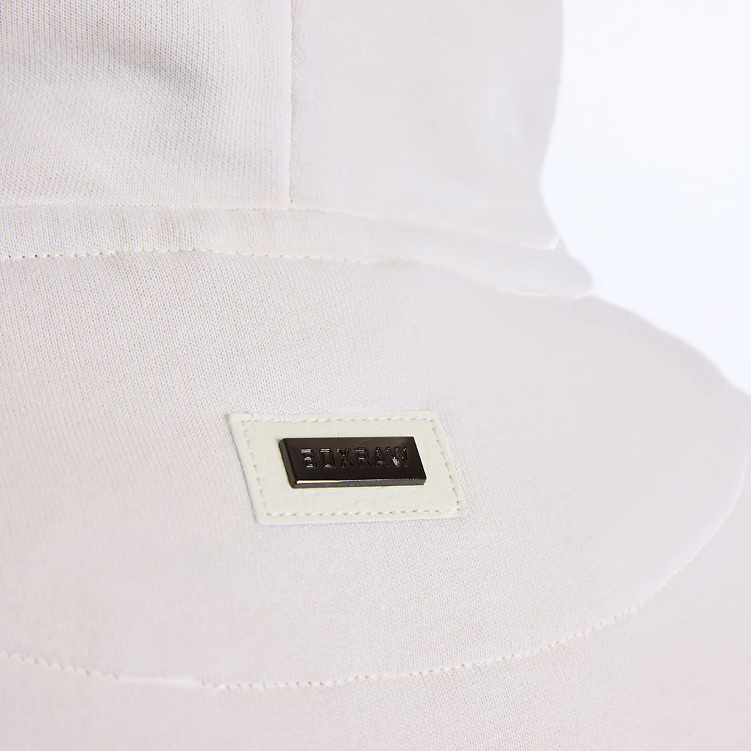 Sweatshirt Boxraw Sparring Club Oversize with Beige hood  - Image 10