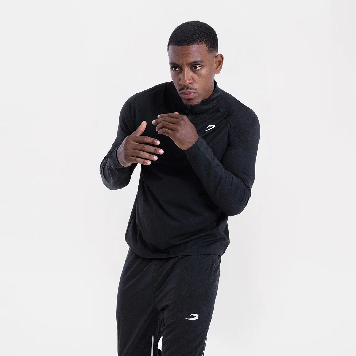Sweatshirt Boxraw Valdes with black zip  - Image 4