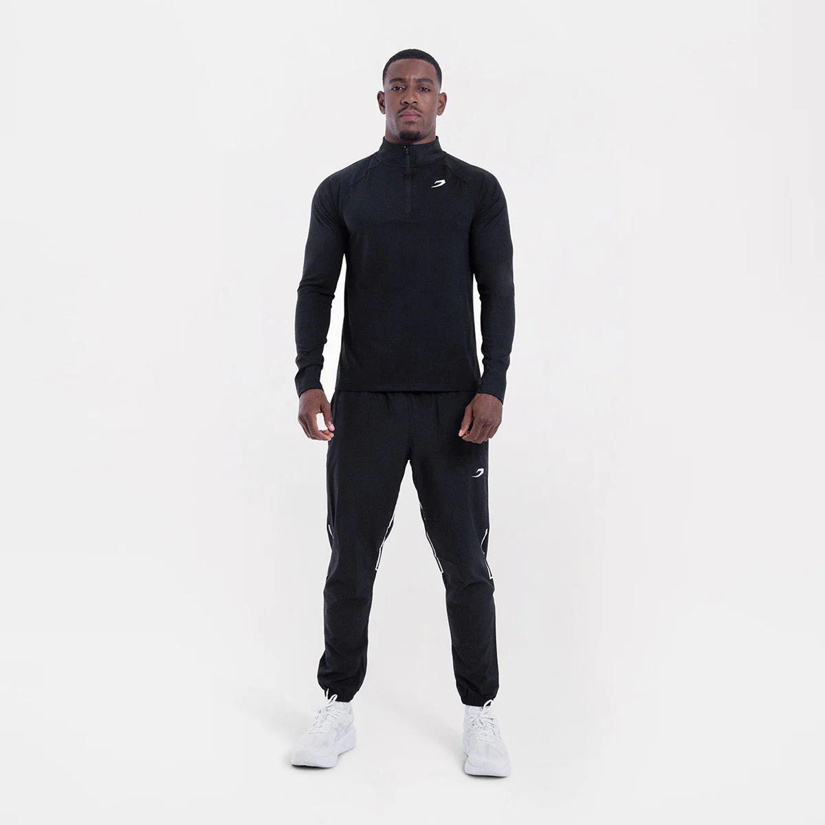 Sweatshirt Boxraw Valdes with black zip  - Image 5