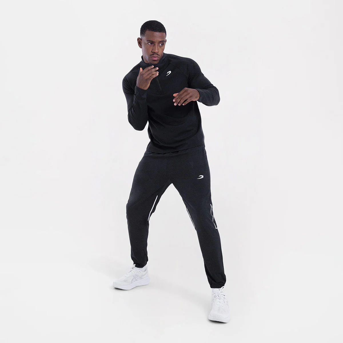 Sweatshirt Boxraw Valdes with black zip  - Image 7